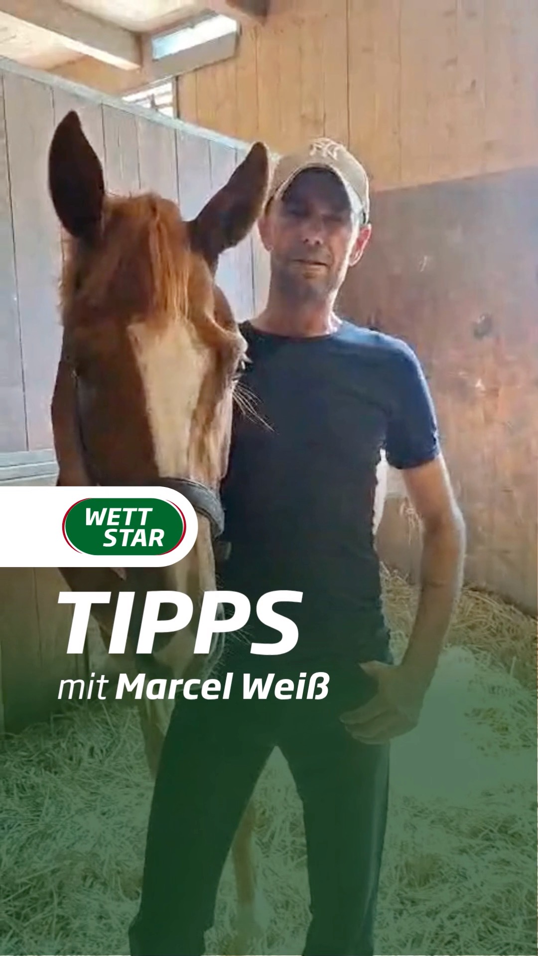 Der in Höchstform agierende Trainer Marcel Weiß hat an diesem vollen Rennsportwochenende...
