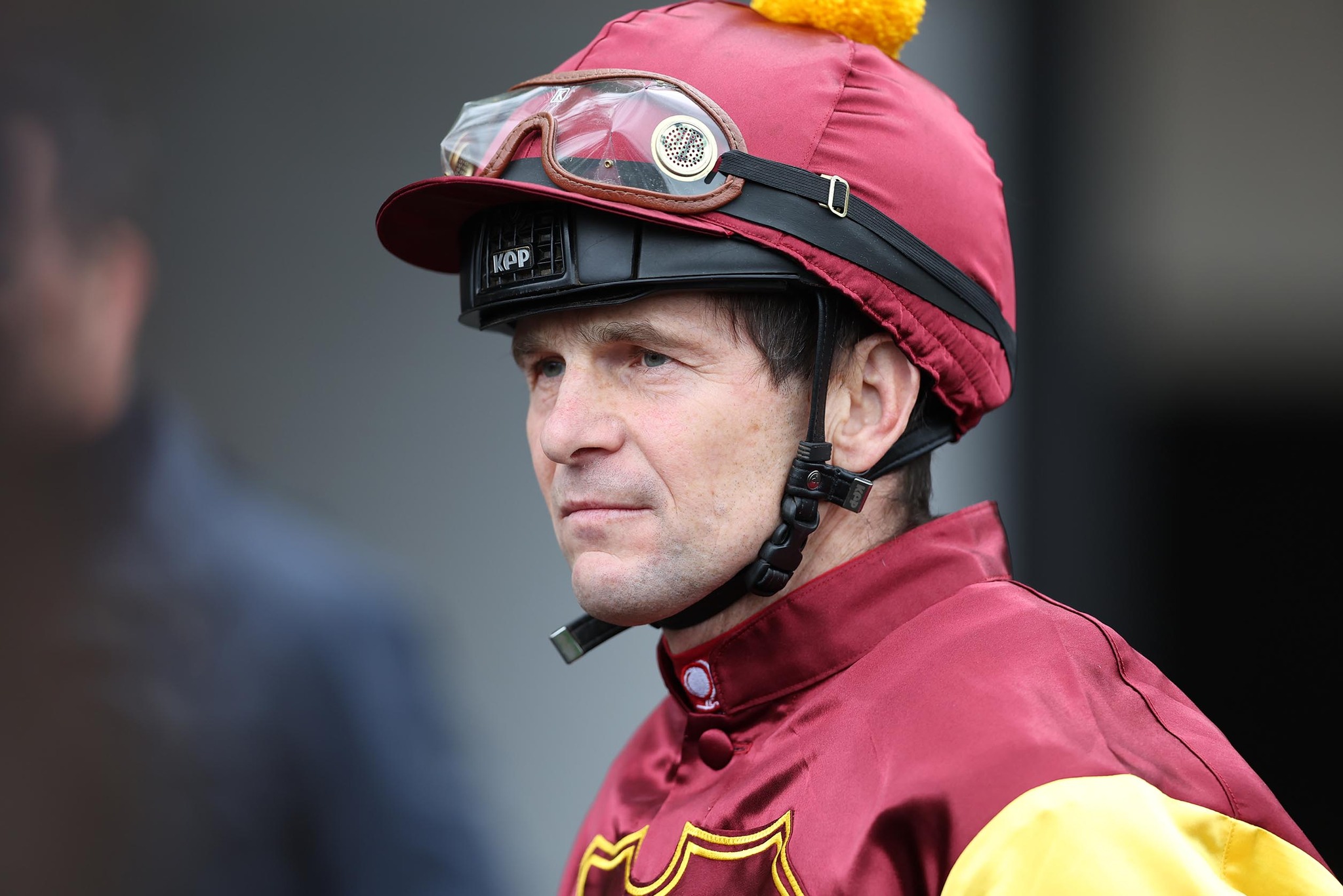 Herzlichen Glückwunsch, Jozef Bojko: Der Reiter wird heute 55! Foto Credit: Marc...