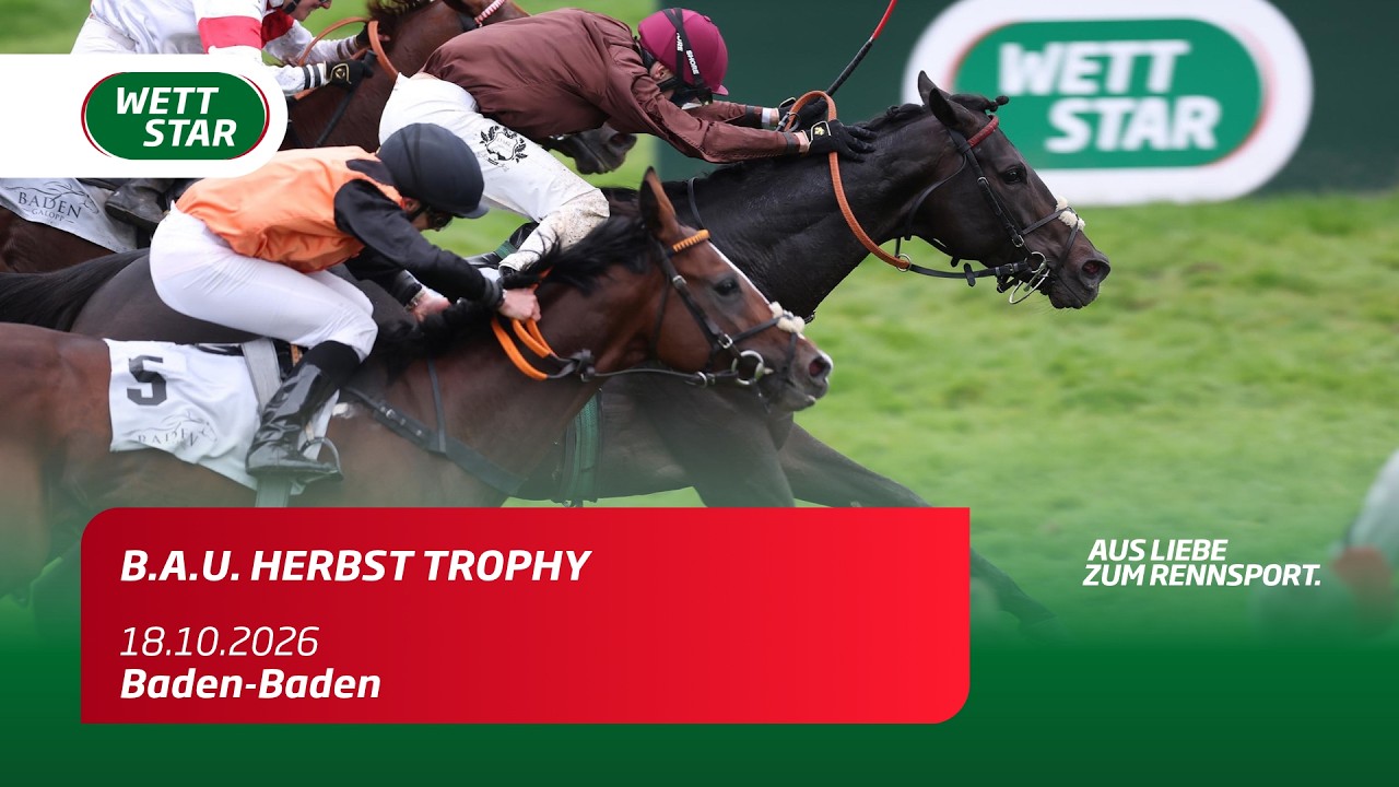 B. A. U.  Herbst Trophy inkl. Siegerehrung | Sieger: Akido