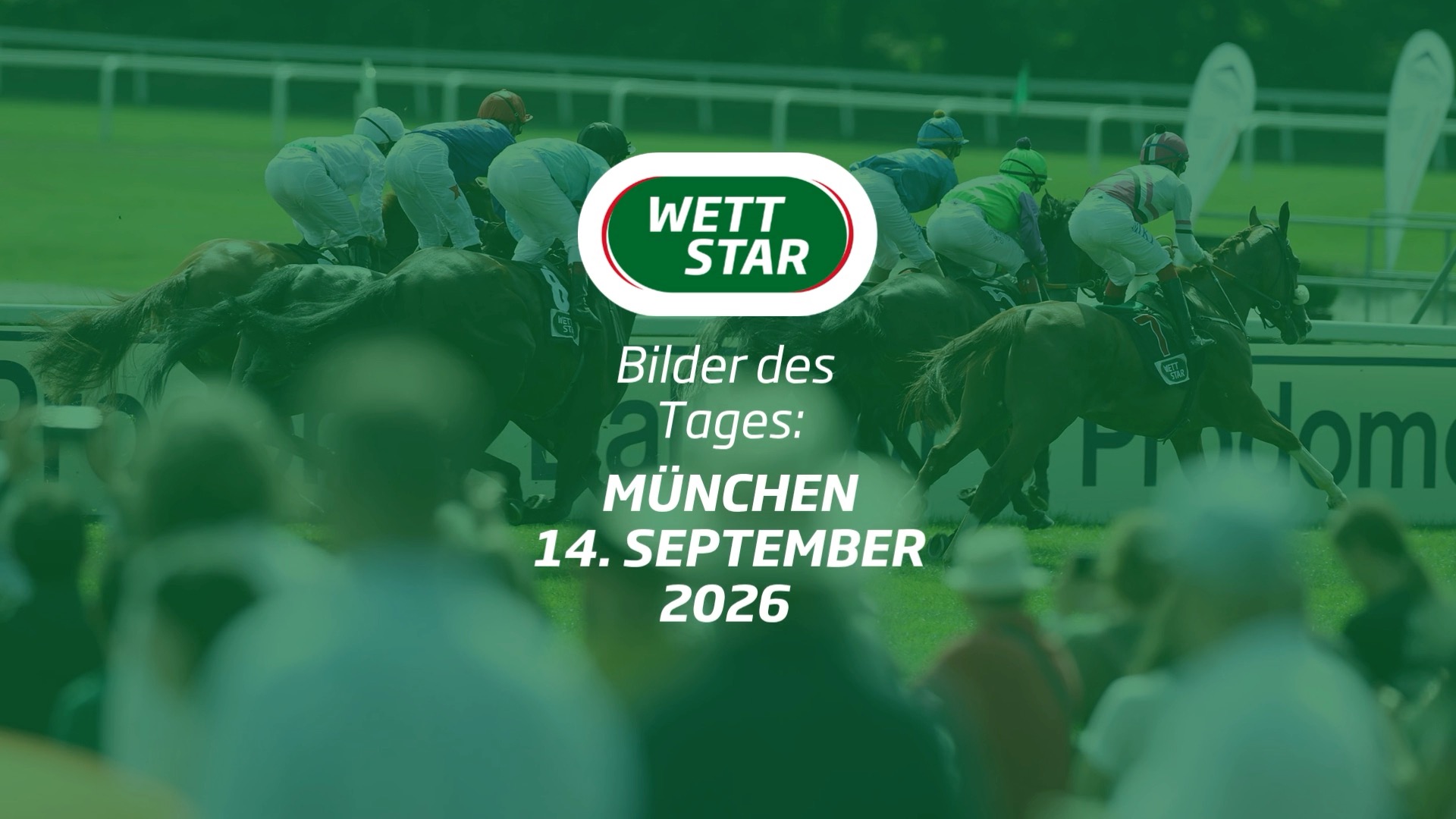 Bevor es morgen in ein volles Rennsportwochenende startet in Dresden, Mannheim, Köln...