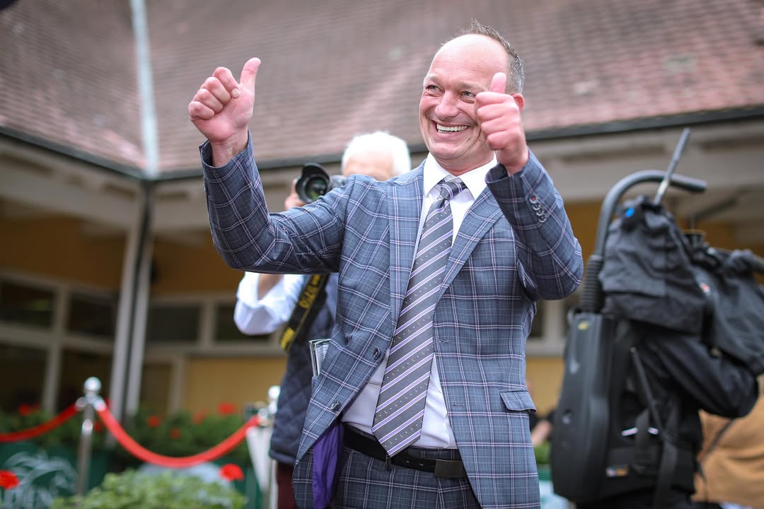 Herzlichen Glückwunsch Sascha Smrczek: Der Trainer wird heute 54! Foto Credit: Marc...