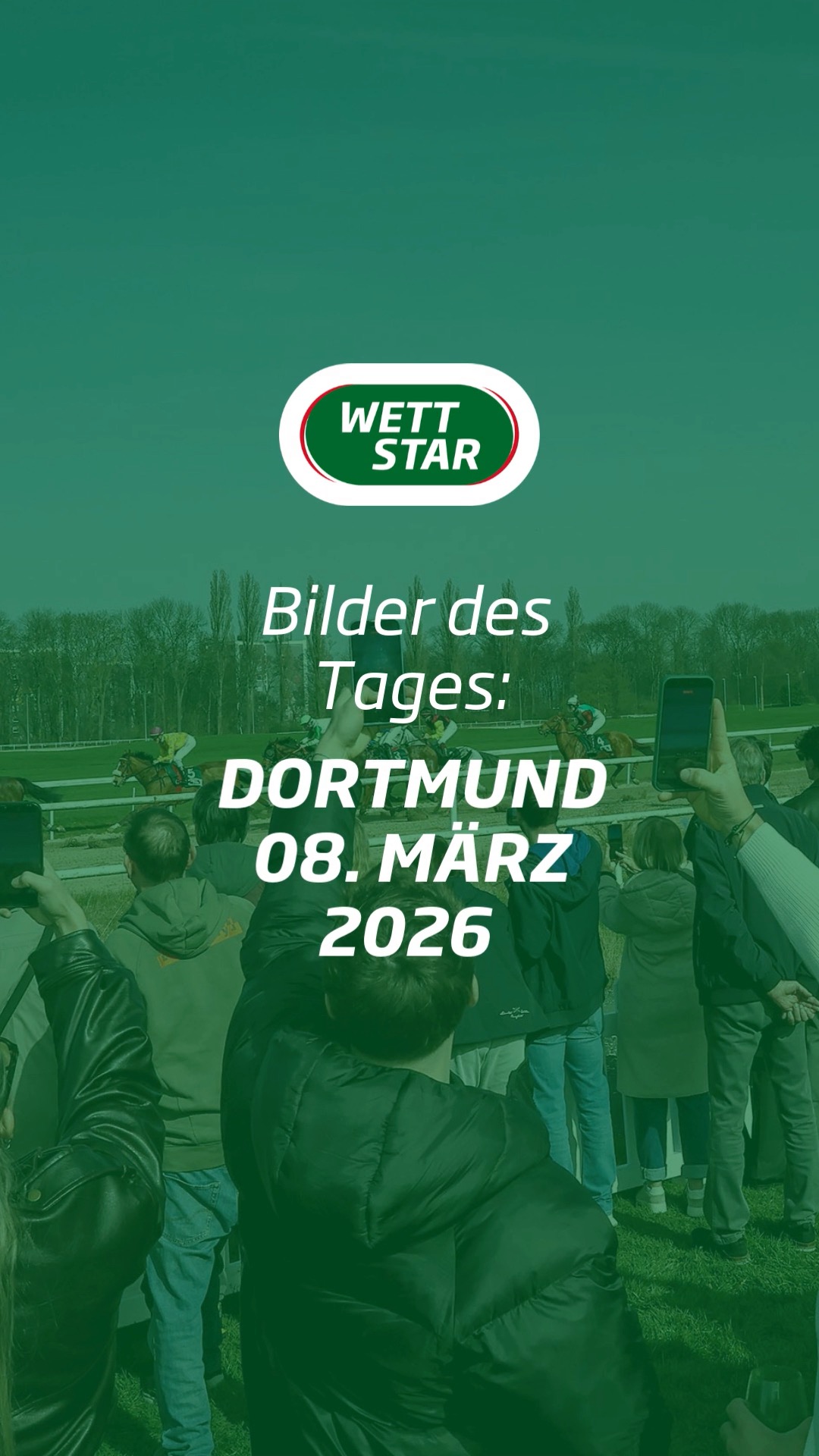 Sandbahnfinale und Frauenpower am Weltfrauentag in Dortmund 🍀 Bei bestem Wetter war...