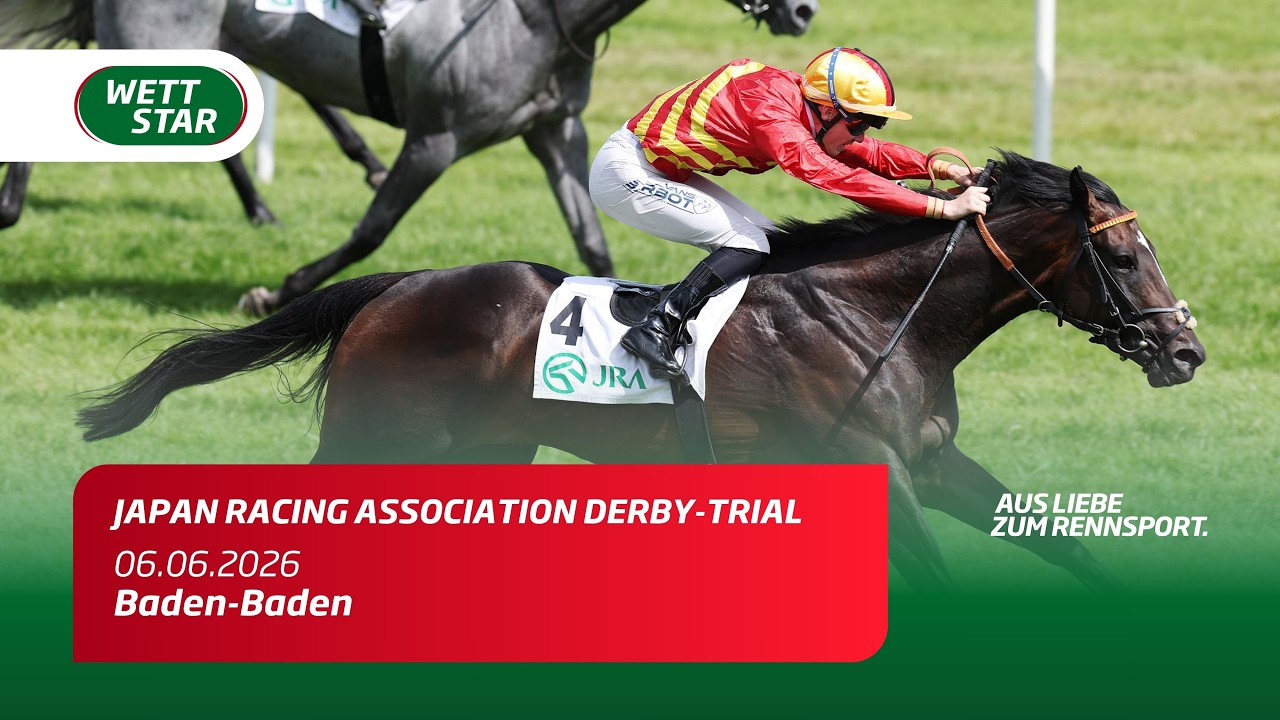 Japan Racing Association Derby-Trial inkl. Siegerehrung I Sieger: SEGURO
