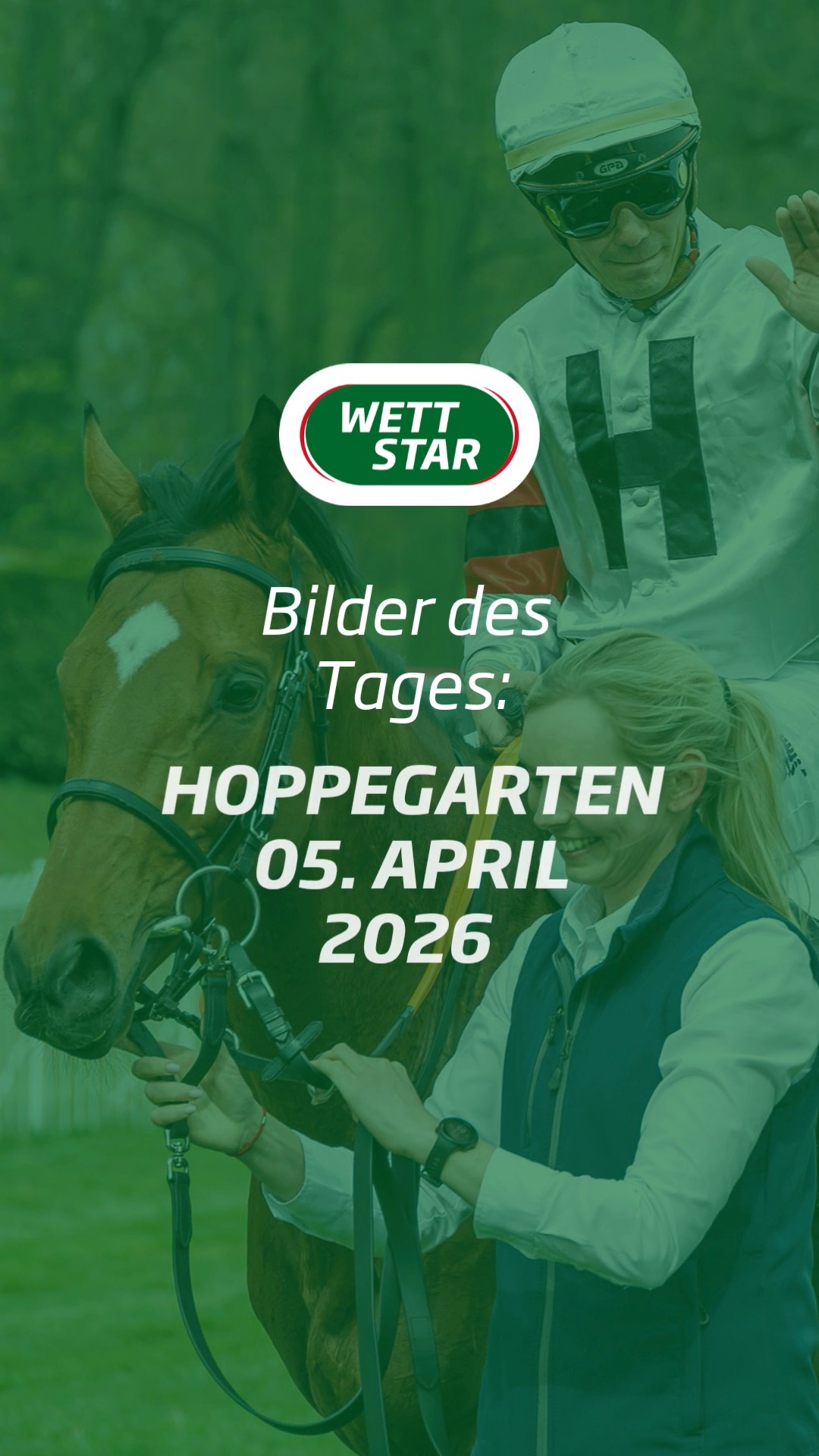 Ostersonntag in Hoppegarten verspricht jedes Jahr beste Stimmung 🤩 Und auch dieses...