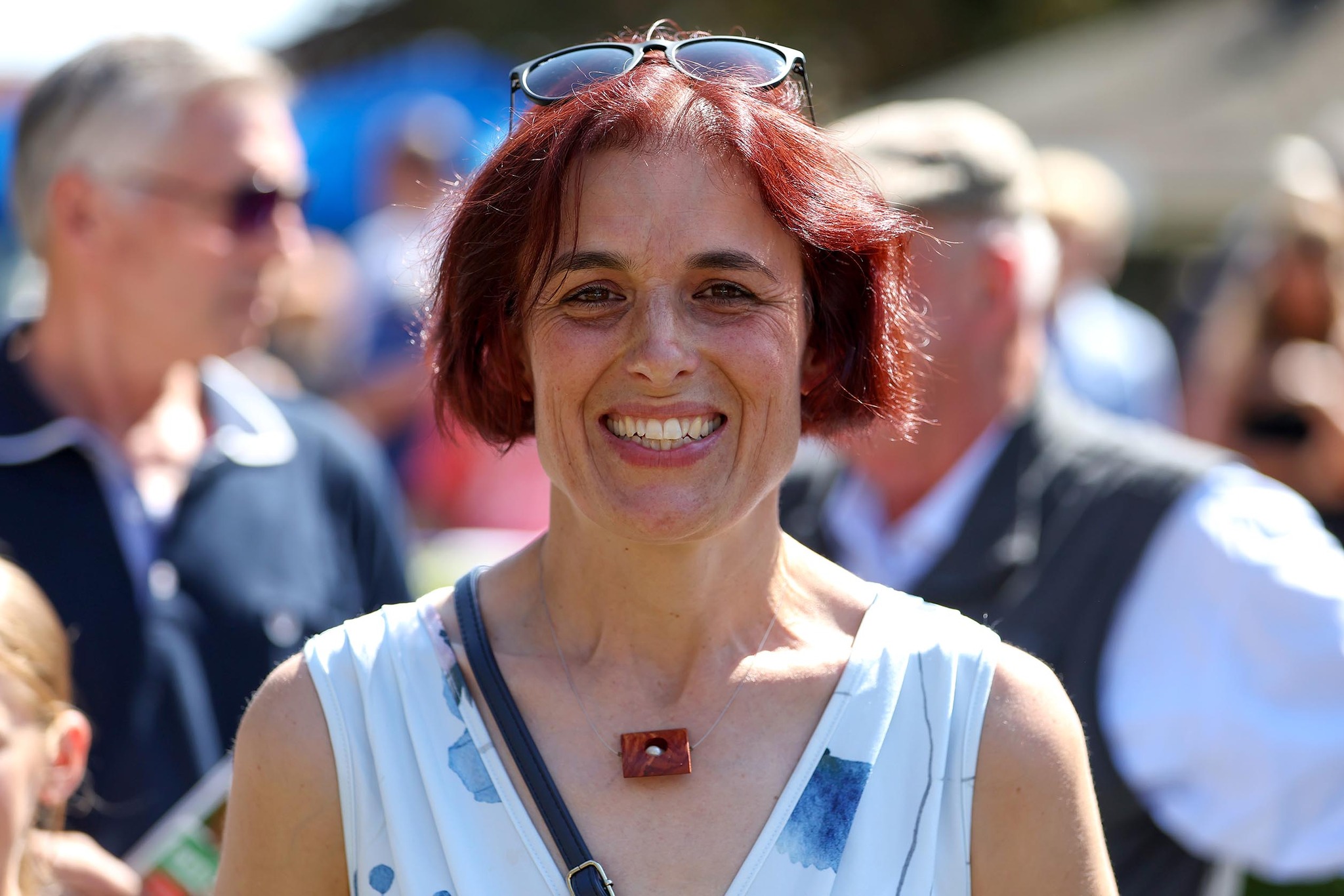 Herzlichen Glückwunsch, Conny Whitfield: Die Trainerin wird heute 47! Foto Credit: Marc...