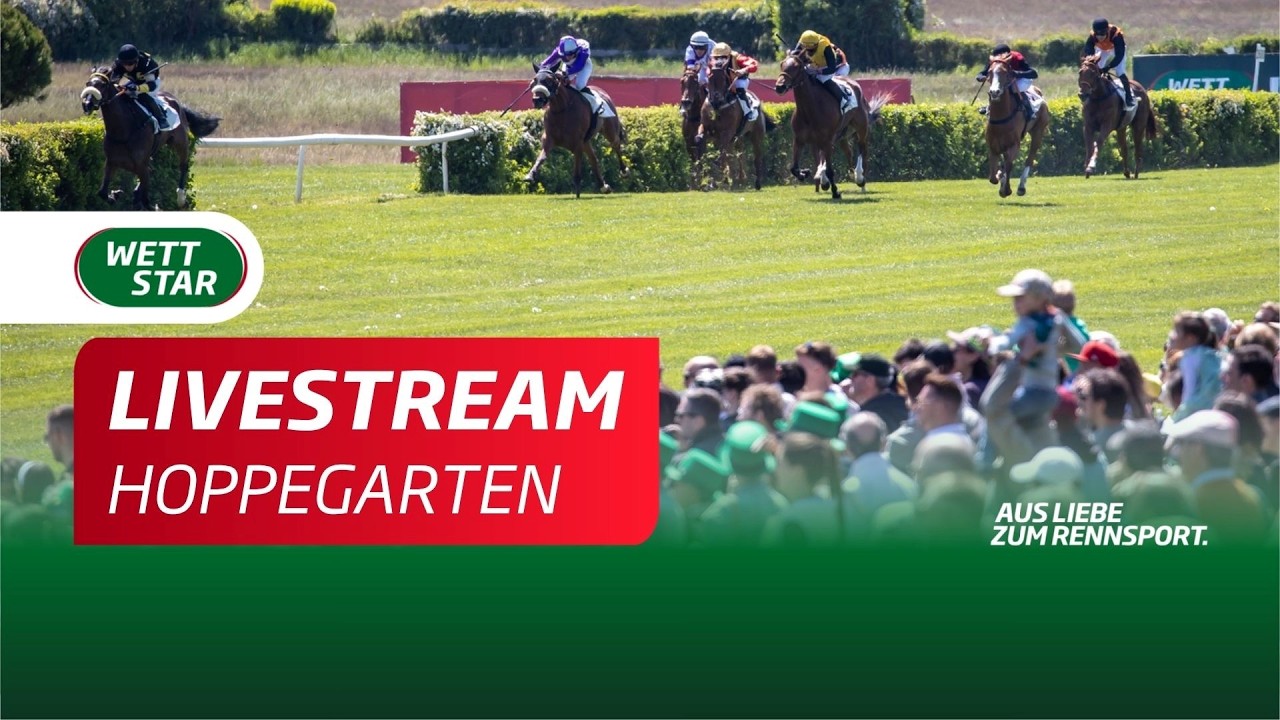 Livestream Berlin-Hoppegarten 10.05.