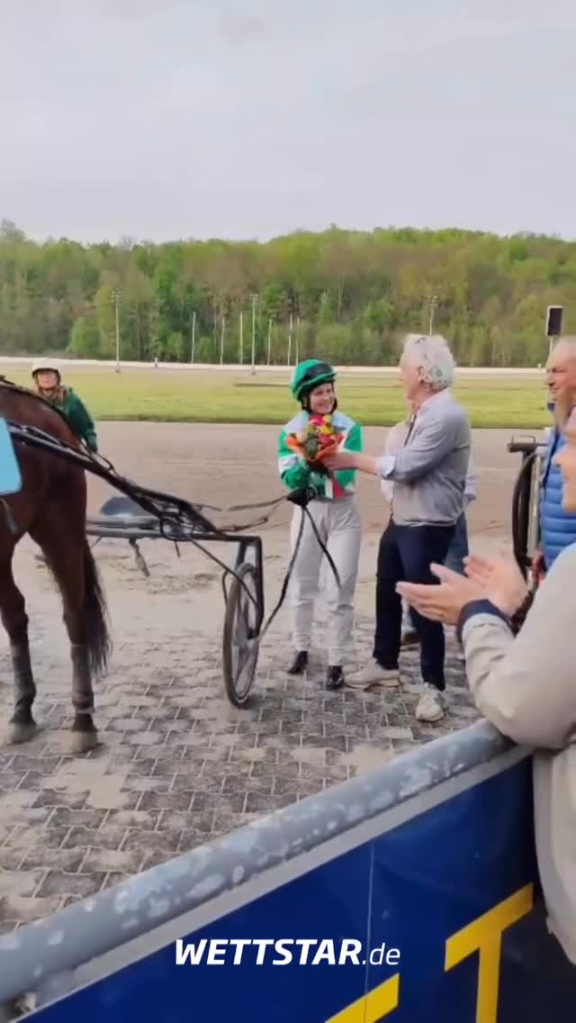 Preis der Verbundenheit im GelsenTrabPark 🤩 Ein ganz besonderes Rennen fand heute...