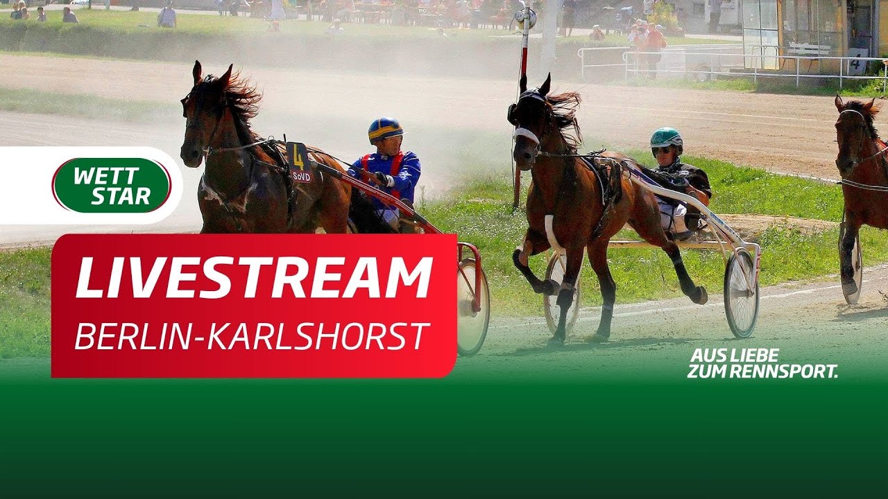Livestream 31.05. Berlin-Karlshorst