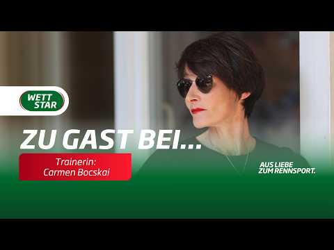 Zu Gast bei...Carmen Bocskai in Dresden