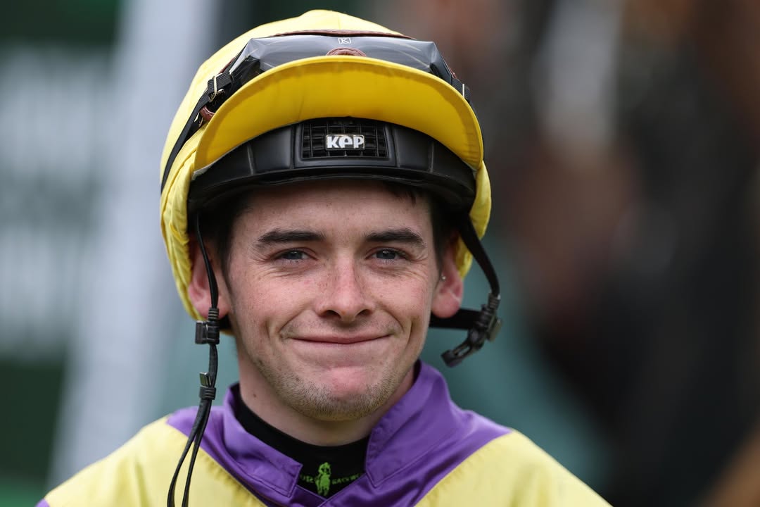 Herzlichen Glückwunsch, Sean Byrne: Der Jockey wird heute 25! Foto Credit: Marc...