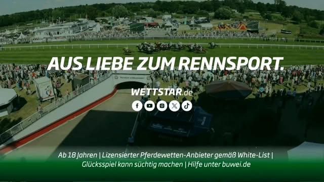 Der Klassiker am 2. August wirft Schatten voraus – im Großen Preis...