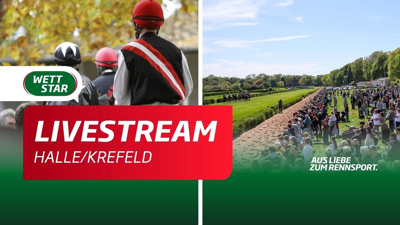 Livestream Krefeld, Halle 09.05.