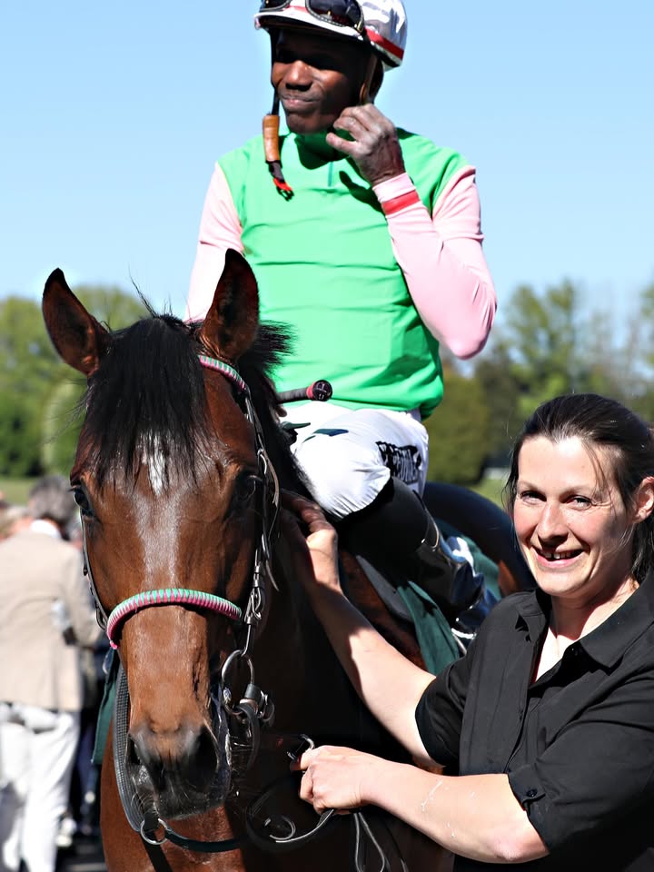 Gostam startet im Prix du Jockey Club 🤩 Heute kam die offizielle...
