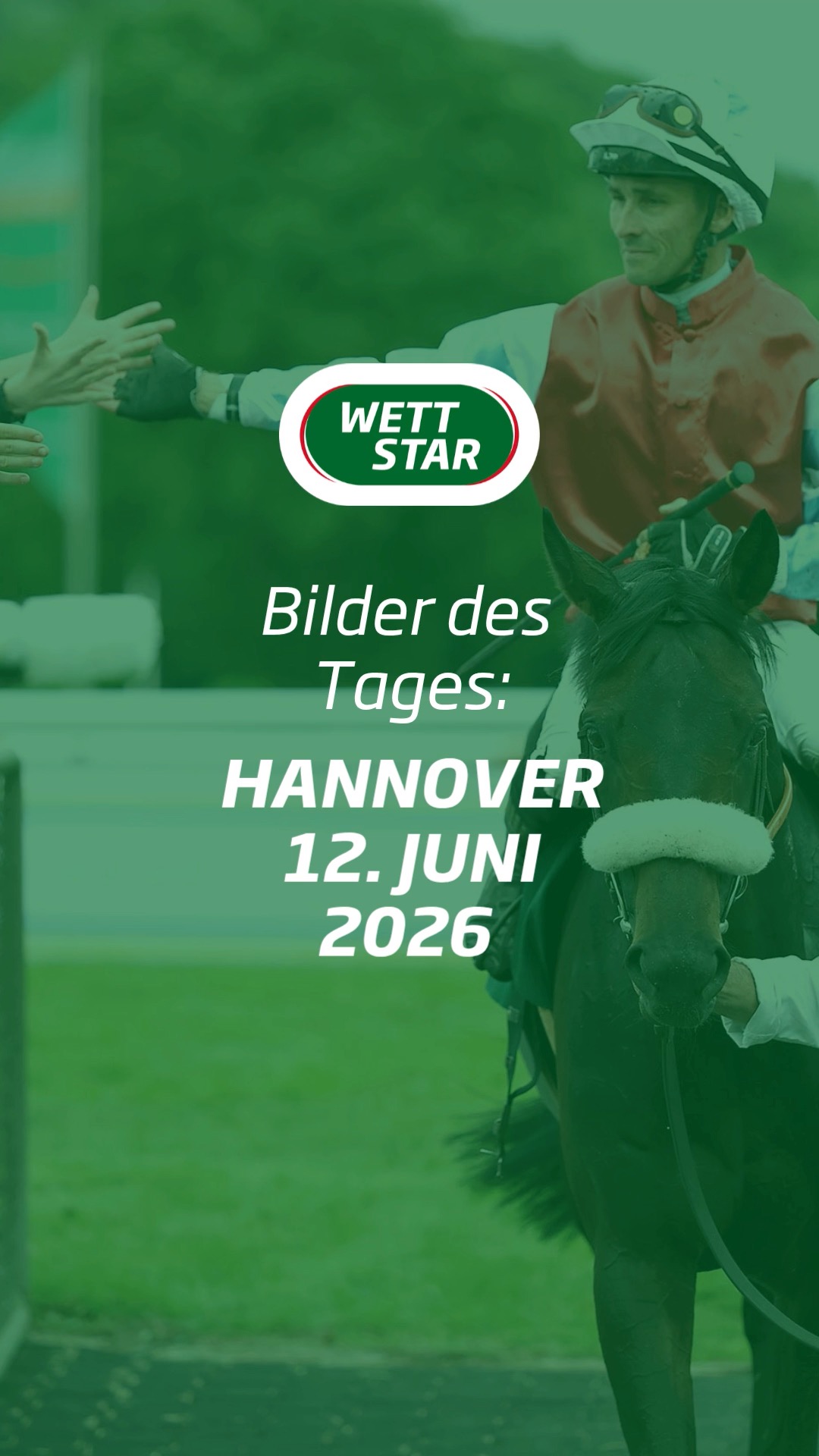 After-Work-Renntag in Hannover - und was für einer! Mit ganzen zehn Rennen...
