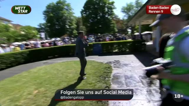 Was für ein Finalsonntag beim Frühjahrs-Meeting 2026 in Baden-Baden-Iffezheim: Der Grosse Preis...