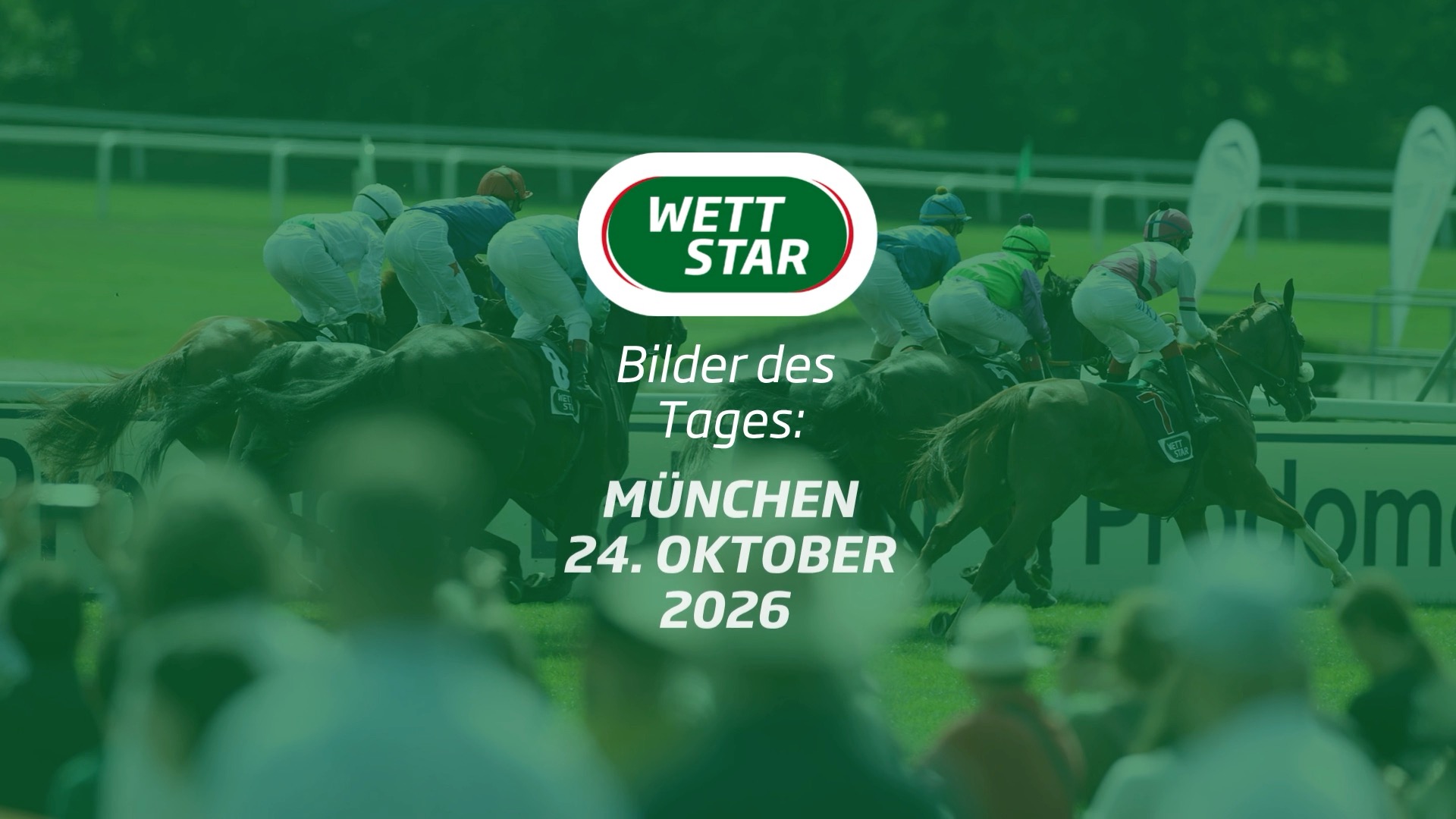 Am vergangenen Samstag stand der vorletzte Münchner Renntag der Saison 2026 statt....