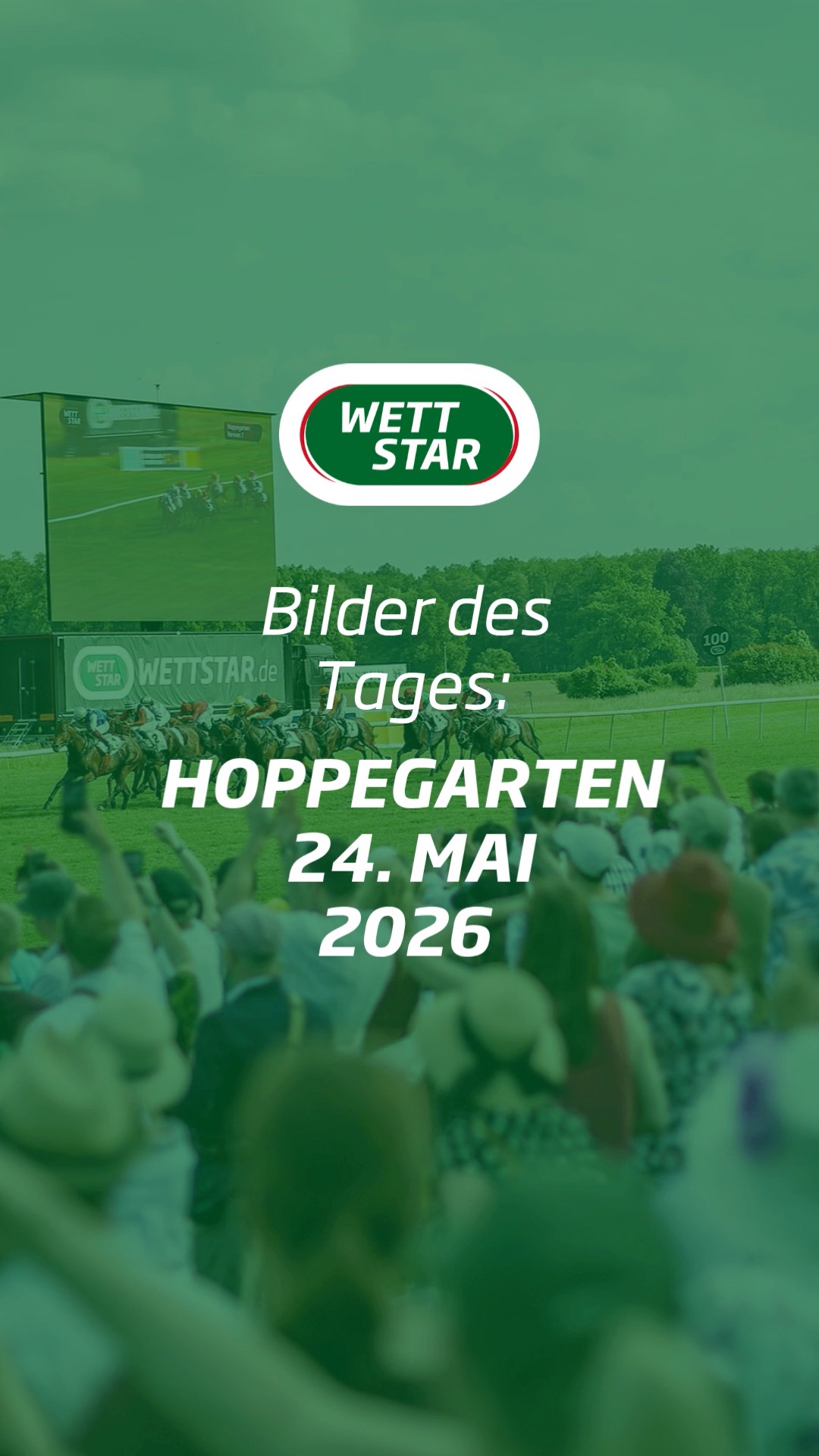 Fashion Raceday in Berlin-Hoppegarten 🤩 Bei bestem Wetter wurde es auf der...