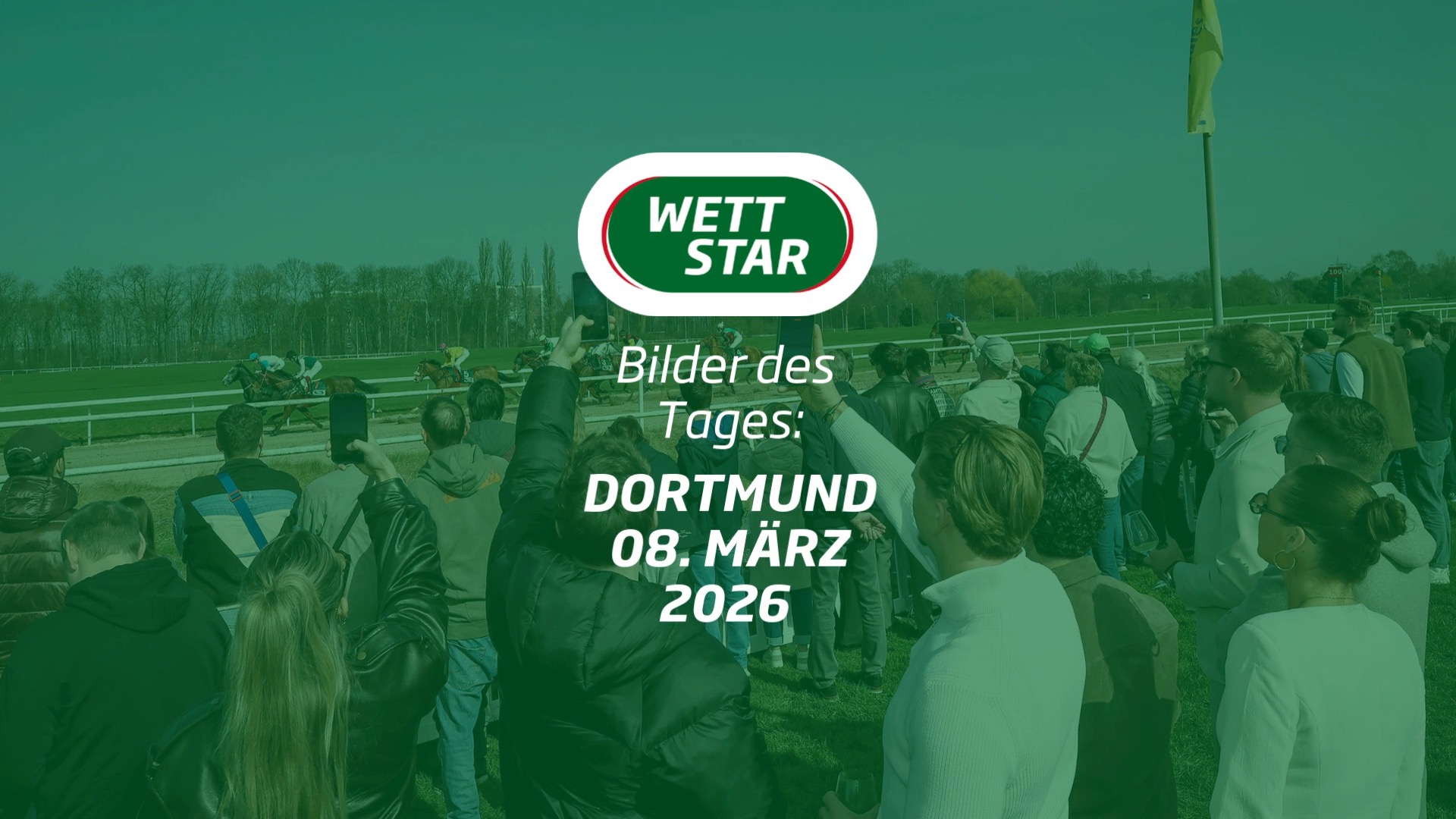 Sandbahnfinale und Frauenpower am Weltfrauentag in Dortmund 🍀 Bei bestem Wetter war...