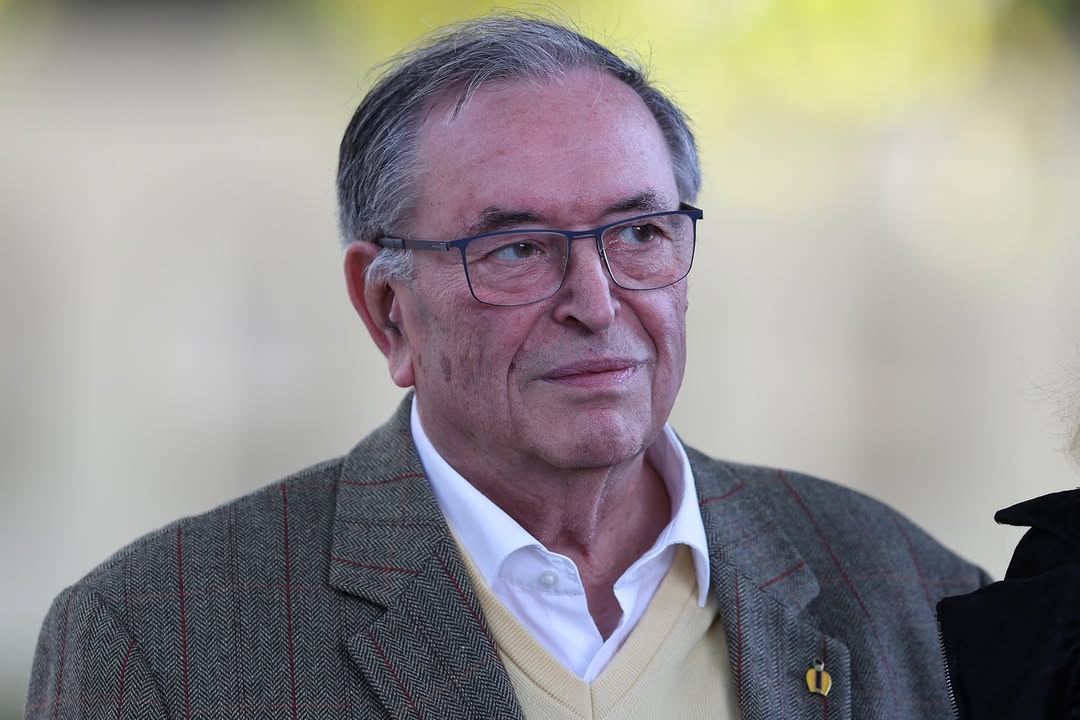 Herzlichen Glückwunsch, Karl-Dieter Ellerbracke: Der Züchter und Besitzer wird heute 82! Foto...