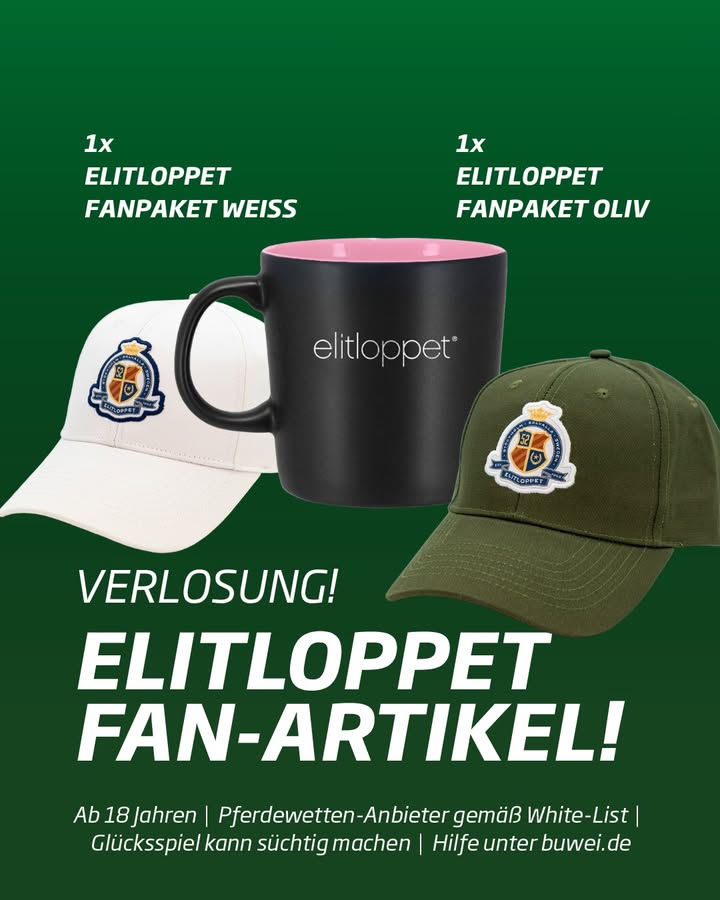 Traberfans aufgepasst! Der Elitloppet 2026 steht kurz bevor. Am morgigen Freitag bis...