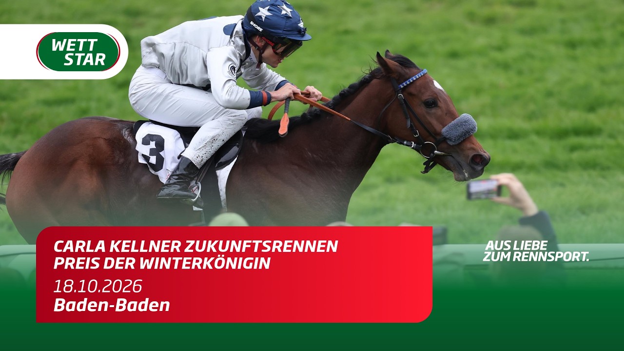 Carla Kellner Zukunftsrennen - Preis der Winterkönigin inkl. Siegerehrung | Sieger: Dalmera