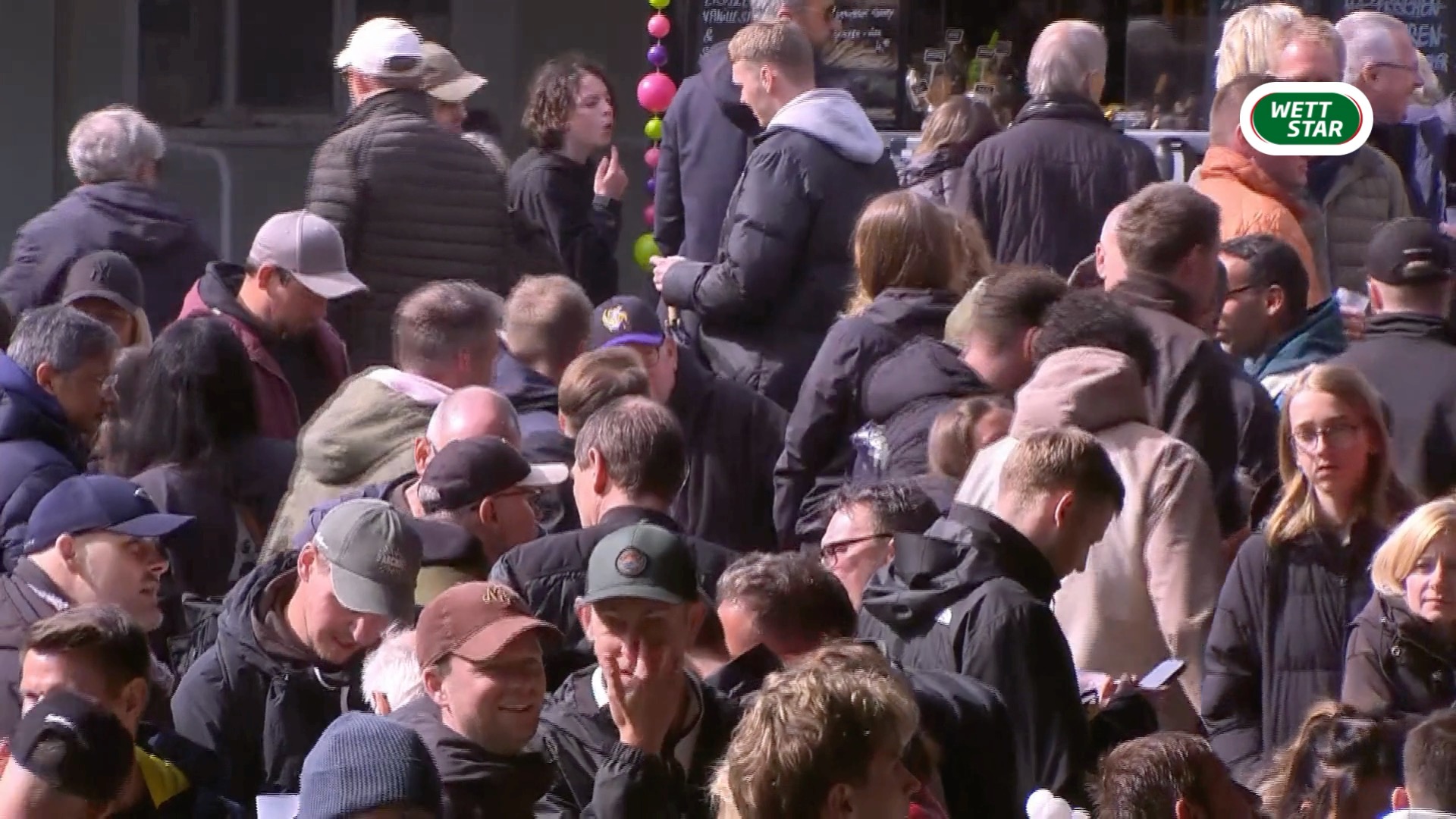 Was für eine Stimmung am Vatertag in Dortmund! Ihr habt den Renntag...