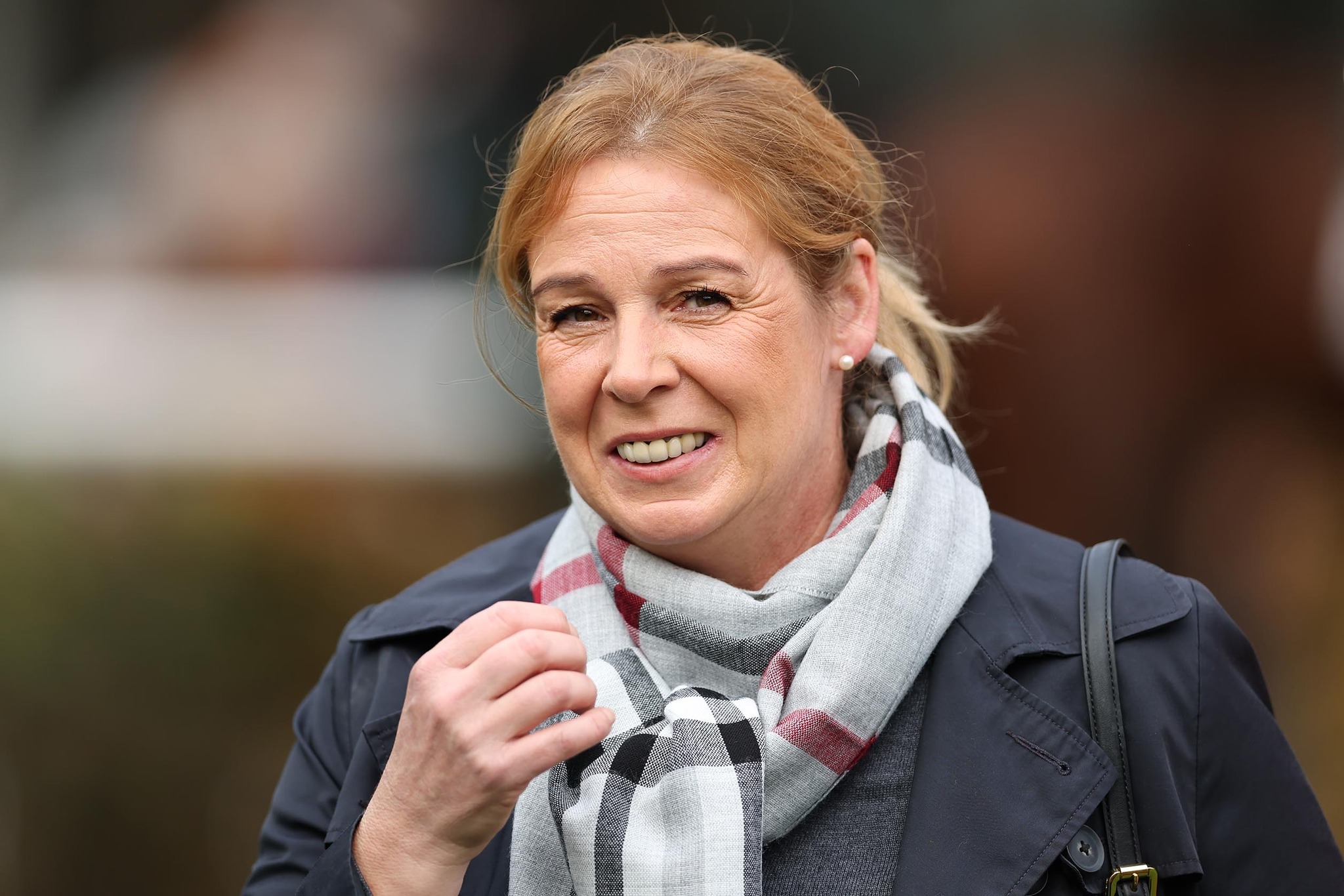 Herzlichen Glückwunsch, Yasmin Almenräder: Die Trainerin wird heute 52! Foto Credit: Marc...