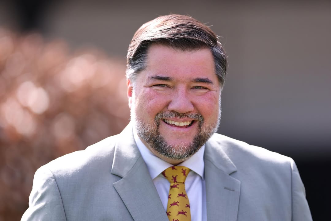 Herzlichen Glückwunsch, Daniel Krüger: Der Geschäftsführer von Deutscher Galopp wird heute 52!...