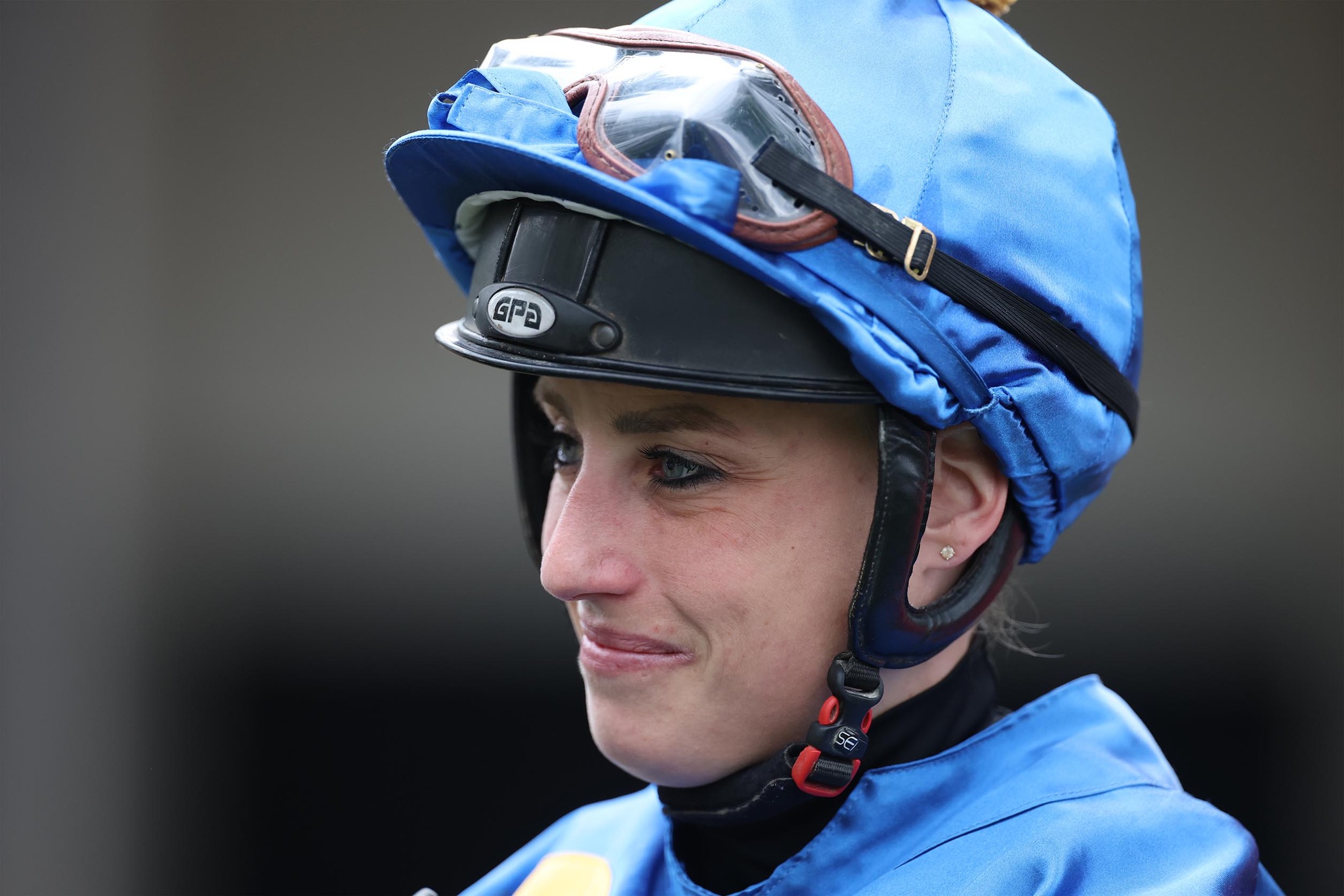 Herzlichen Glückwunsch, Sibylle Vogt: Die Reiterin wird heute 31! Foto Credit: Marc...