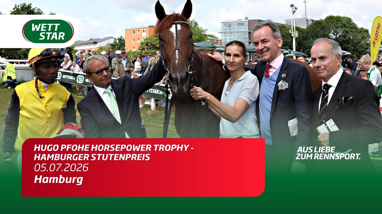 Hugo Pfohe Horsepower Trophy  Hamburger Stutenpreis | Sieger:  Soreanga