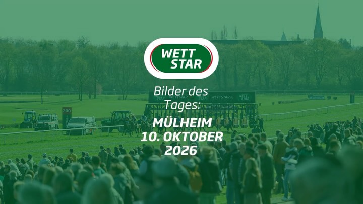 Nach einer regenreichen Nacht ging es in Mülheim bei Sonnenschein für sieben...