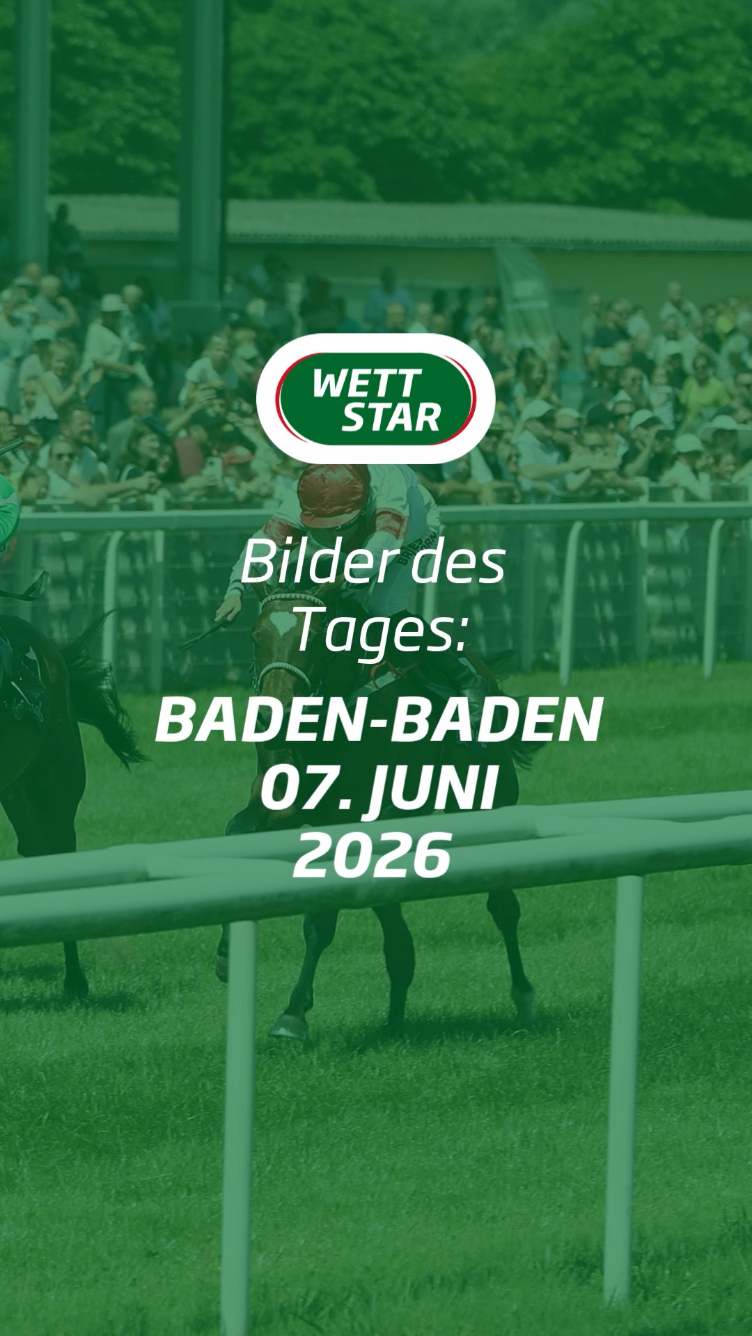 Der finale Sonntag in Iffezheim war ein Renntag wie er im Bilderbuch...