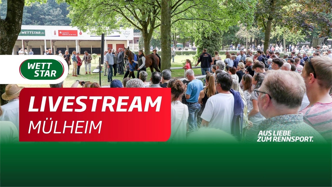 Livestream Mülheim 17.05.