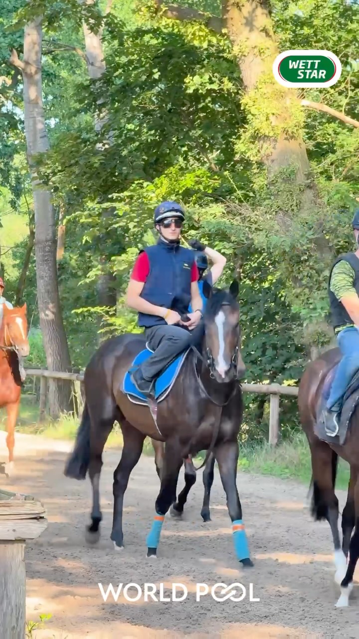 In 7 Tagen ist es soweit: das IDEE 157. Deutsches Derby wird...