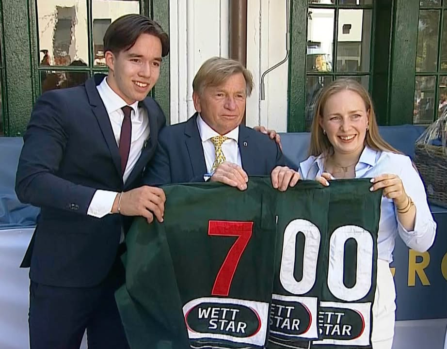 Nr. 700! Neben dem wirklich spannenden Grosser Dallmayr-Preis - Bayerisches Zuchtrennen und...