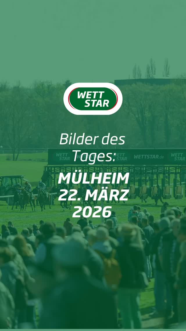 Der erste Renntag der „grünen Saison“ ist Geschichte 🤩 In Mülheim wurden...