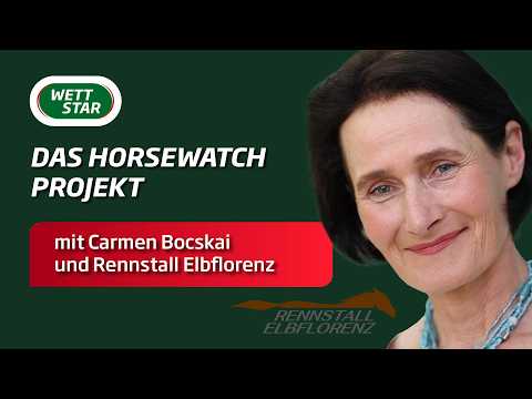 Carmen Bocskai und das Horsewatch Projekt