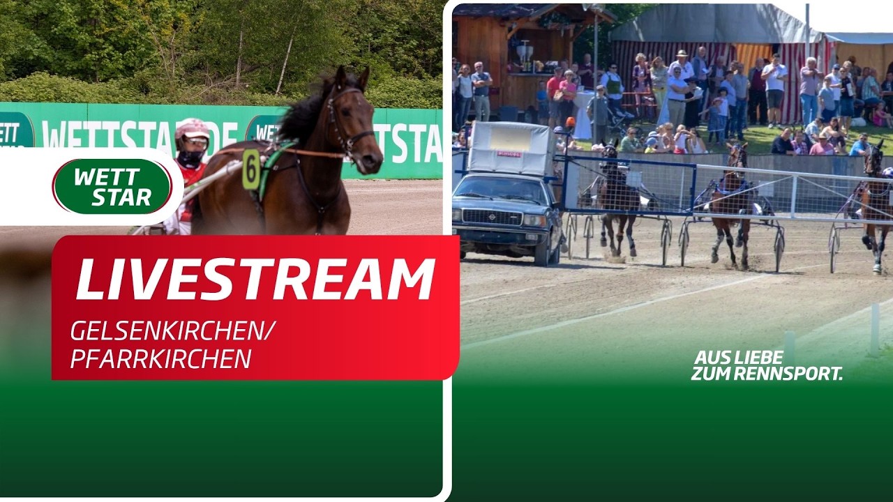 Livestream 25.05. Gelsenkirchen/Pfarrkirchen