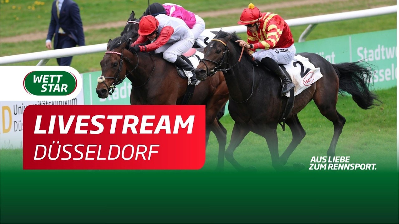 Livestream Düsseldorf 12.04.