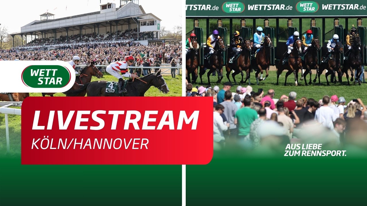 Livestream Köln, Hannover 25.05.