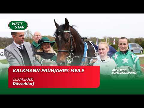 Kalkmann Frühjahrs Meile | Sieger:  New Emerald