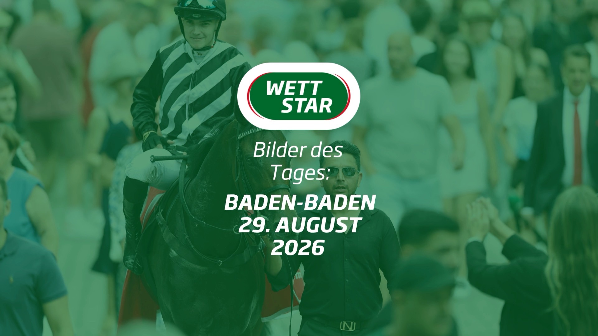 Die Grosse Woche von Baden Galopp ist schon wieder im vollen Gange....