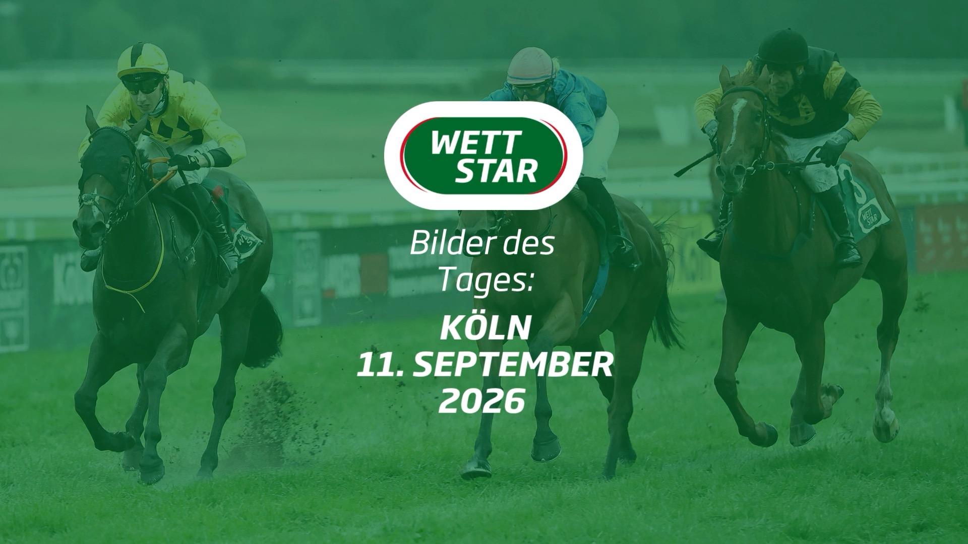 Am vergangenen Freitag stand wieder ein schöner After-Work Renntag an. Mit einem...