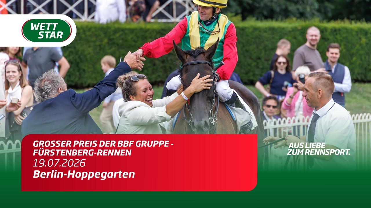 Großer Preis der BBF Gruppe - Fürstenberg-Rennen