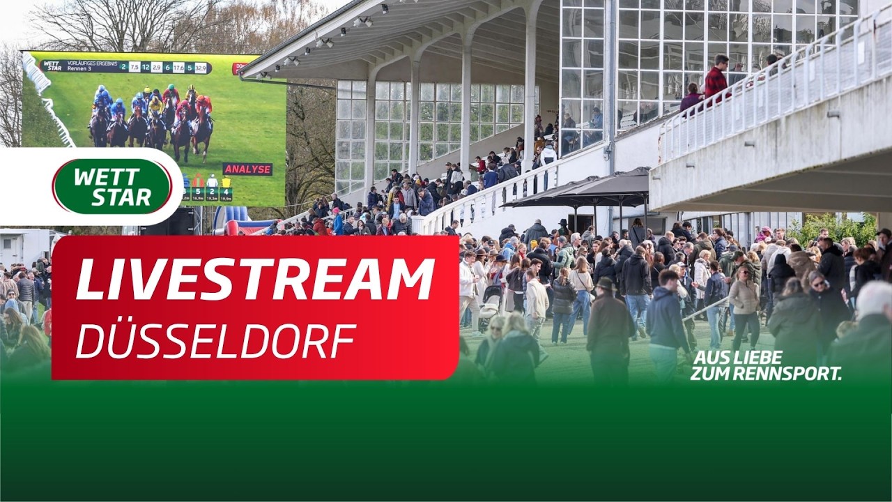 Livestream Düsseldorf 25.04.