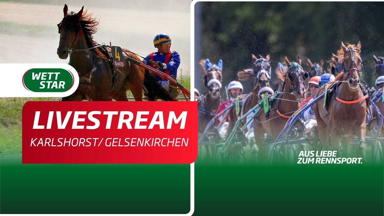 Livestream 01.05. Karlshorst/Gelsenkirchen