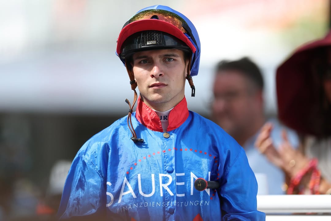Herzlichen Glückwunsch, Thore Hammer-Hansen: Der Jockey wird heute 27! Foto Credit: Marc...