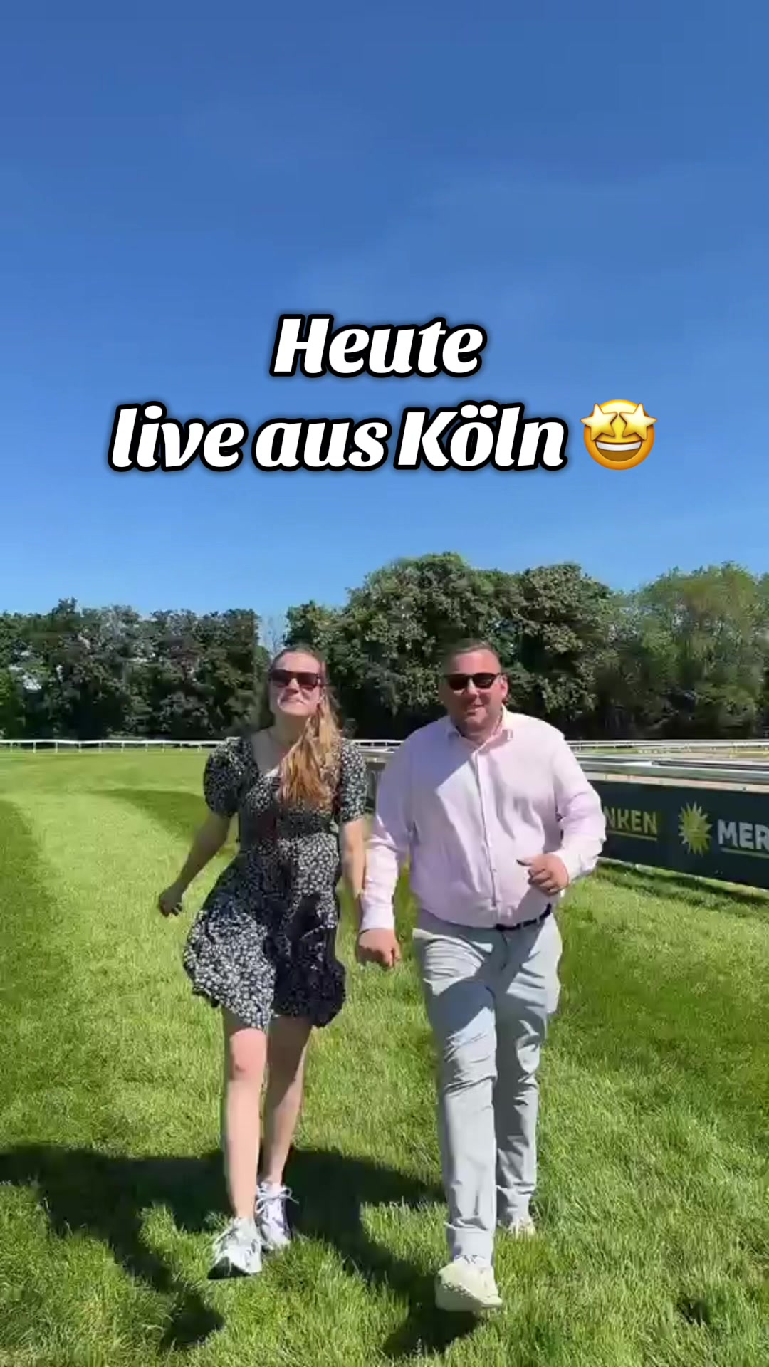 Heute live, seid dabei 🤩 @Thorsten Castle #kölnerrennbahn #rennsport #köln #pferdesport #teamwettstar