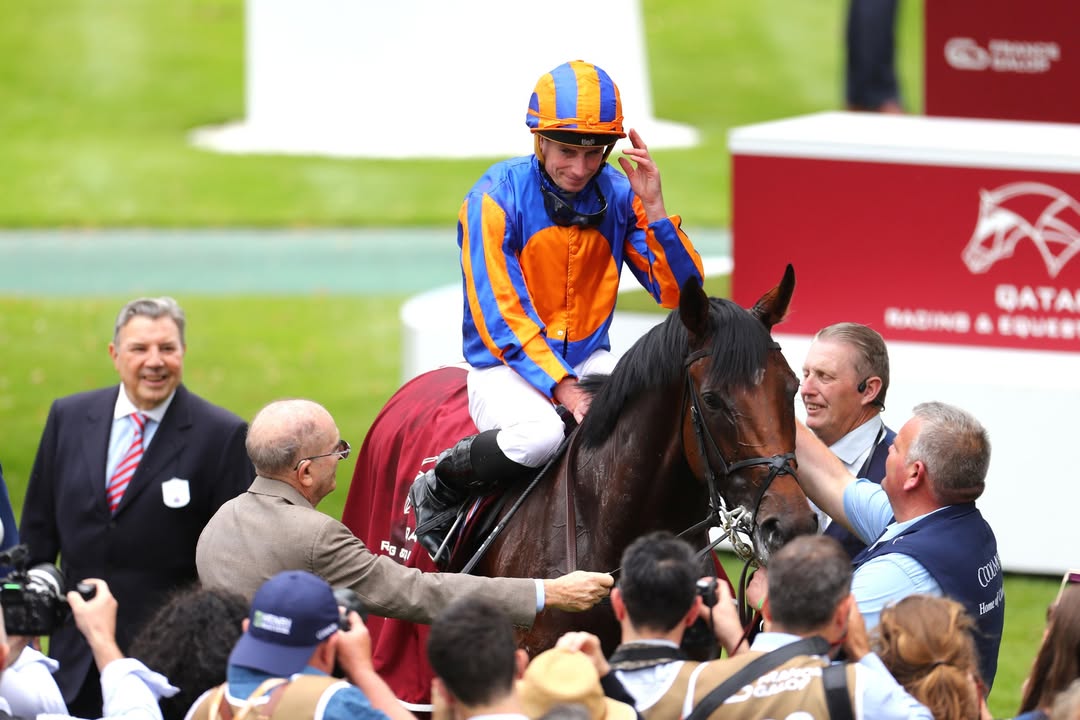 Das Juddmonte International (1,5 Mio. Pfund, 2.063 m) 2026 steht kurz bevor,...