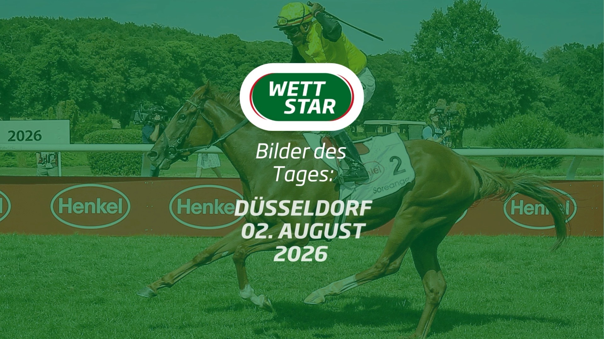 Es ist nach dem Derbytag der wichtigste Renntag des Jahres 🤩 Am...